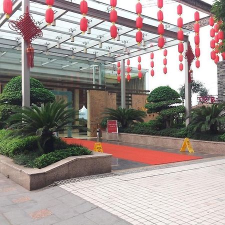 Hongyadong Hotel Chongqing Eksteriør bilde