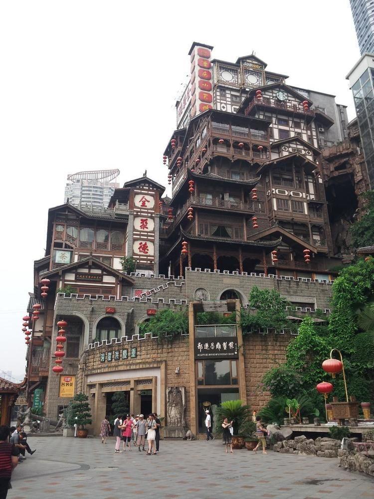 Hongyadong Hotel Chongqing Eksteriør bilde