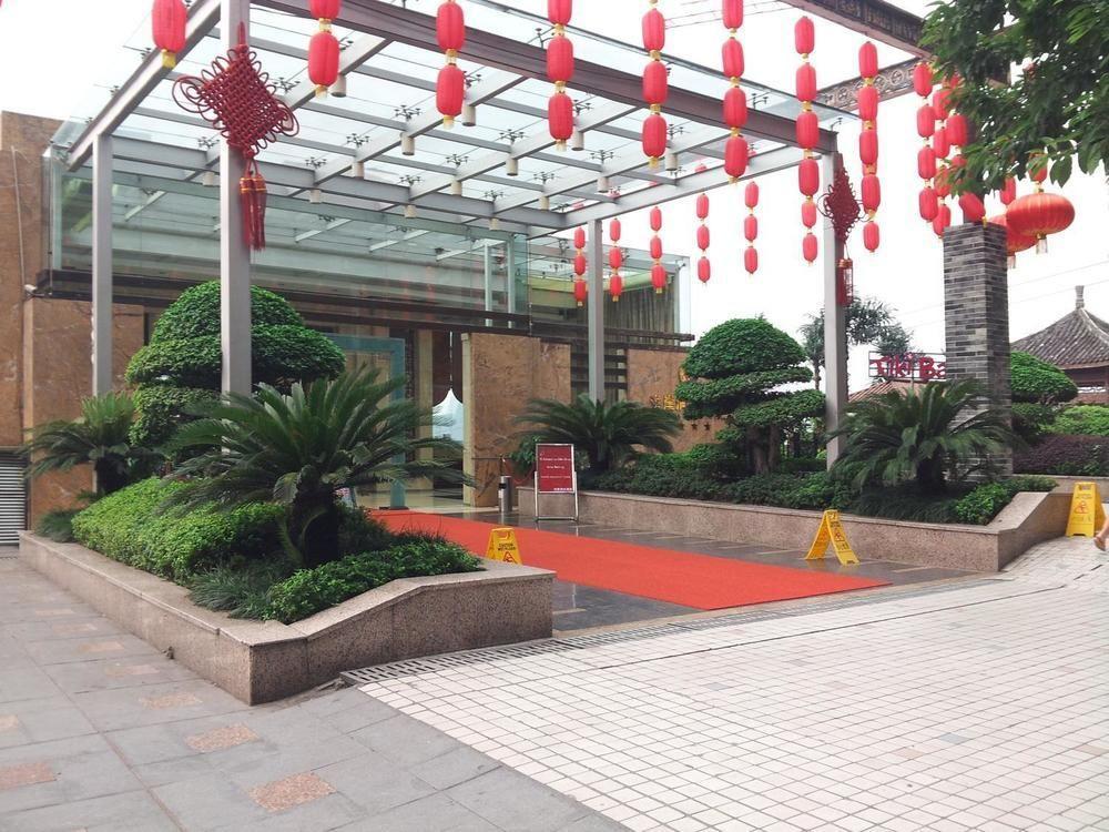 Hongyadong Hotel Chongqing Eksteriør bilde