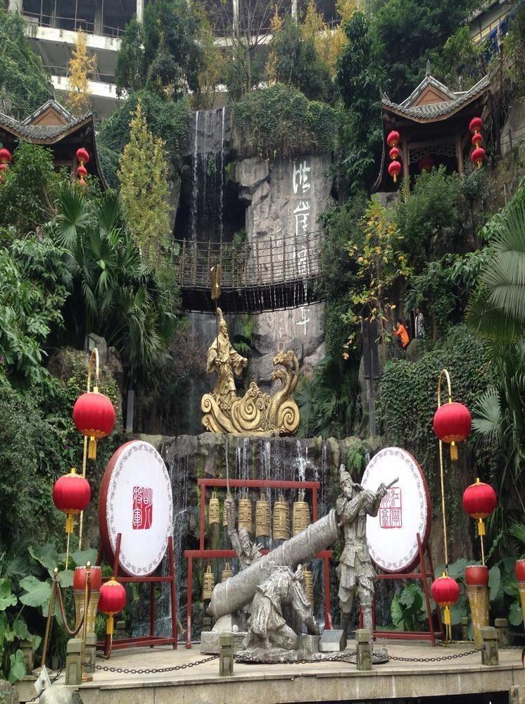 Hongyadong Hotel Chongqing Eksteriør bilde