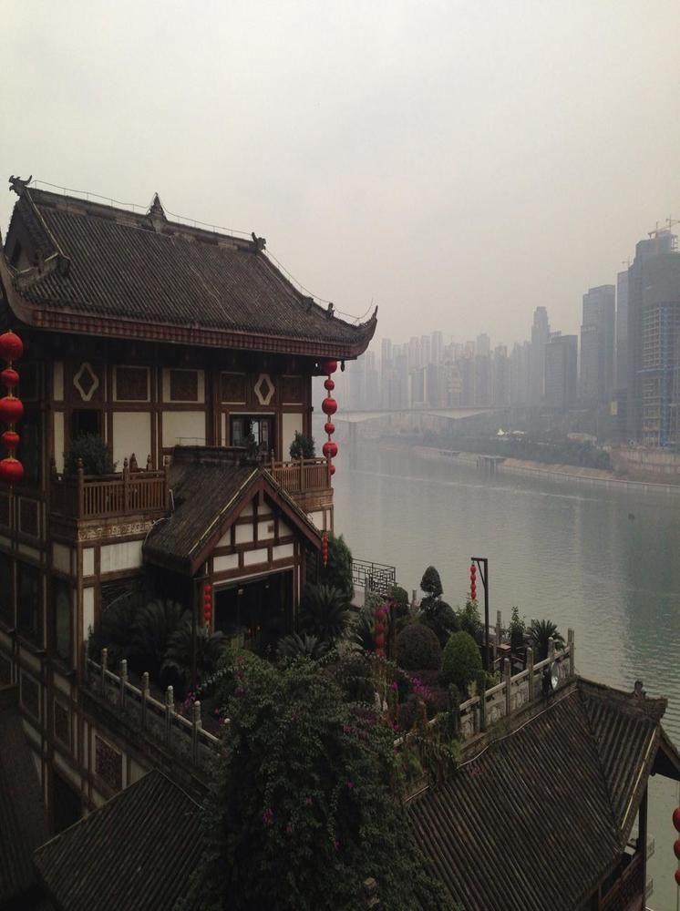 Hongyadong Hotel Chongqing Eksteriør bilde