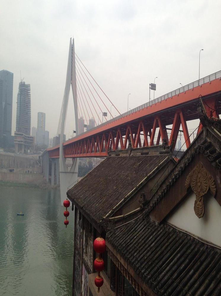 Hongyadong Hotel Chongqing Eksteriør bilde