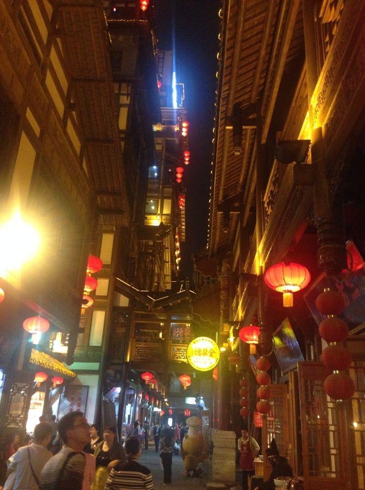 Hongyadong Hotel Chongqing Eksteriør bilde