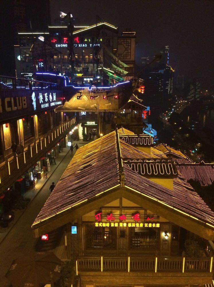 Hongyadong Hotel Chongqing Eksteriør bilde