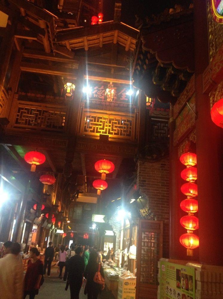 Hongyadong Hotel Chongqing Eksteriør bilde
