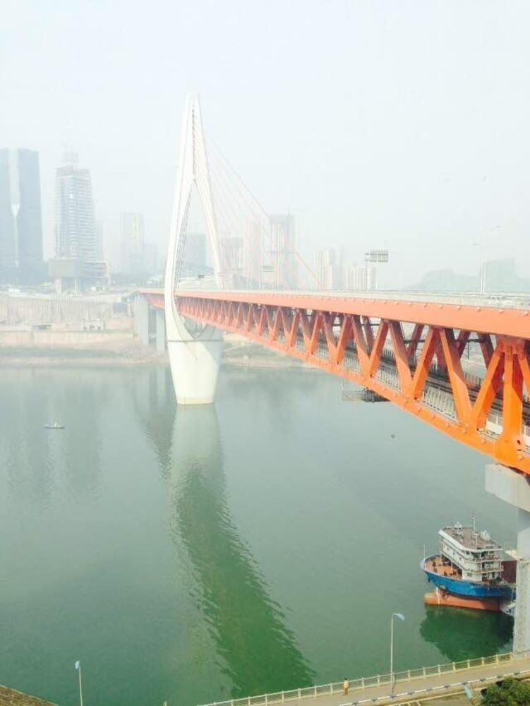 Hongyadong Hotel Chongqing Eksteriør bilde