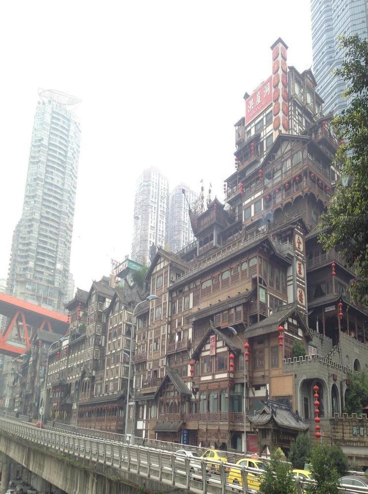 Hongyadong Hotel Chongqing Eksteriør bilde