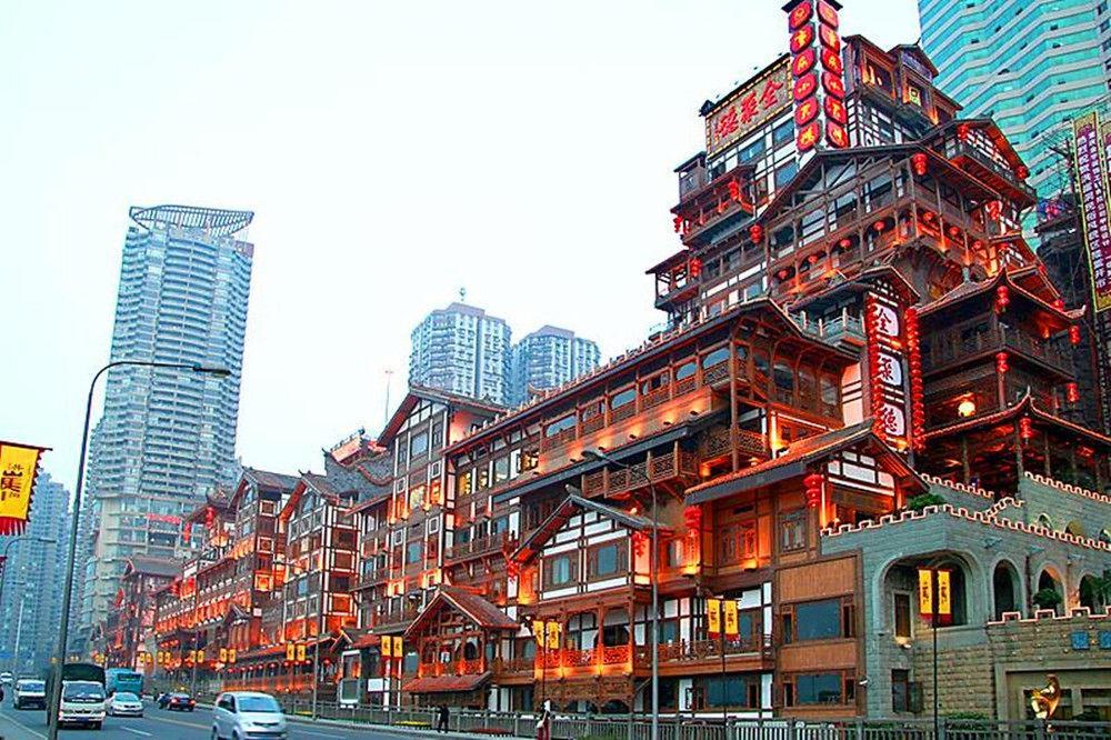 Hongyadong Hotel Chongqing Eksteriør bilde